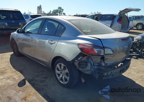 2011 Mazda Mazda3 I Sport from USA, damaged, VIN JM1BL1UGXB1467436
